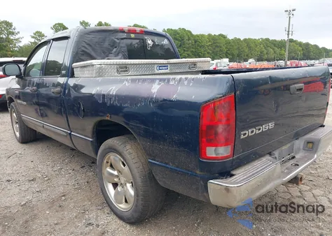 2002 Dodge Ram 1500 from USA, damaged, VIN 1D7HA18NX2S621782